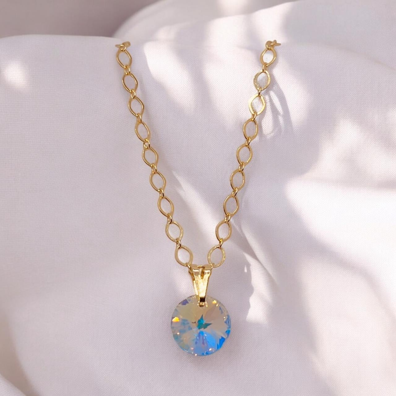 Collar Bañado en Oro 18k