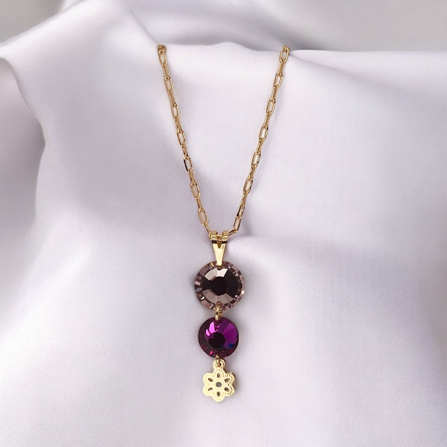 Collar Bañado en Oro