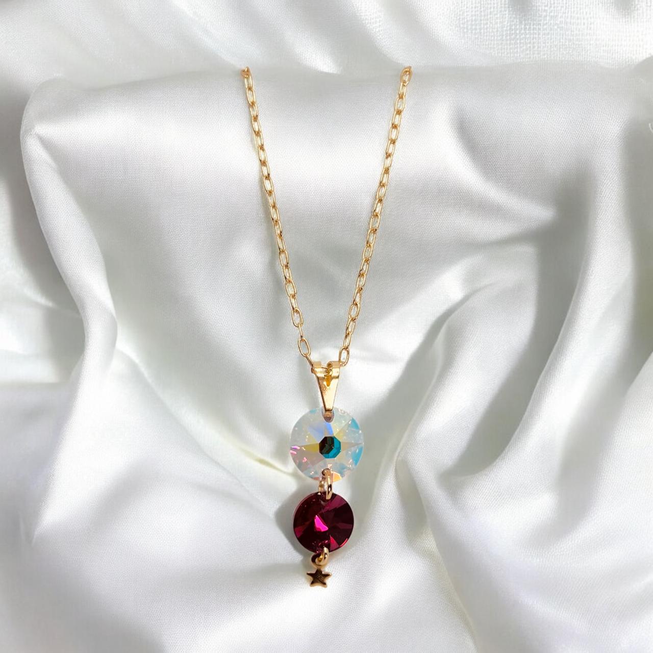 Collar Bañado en Oro de 18k