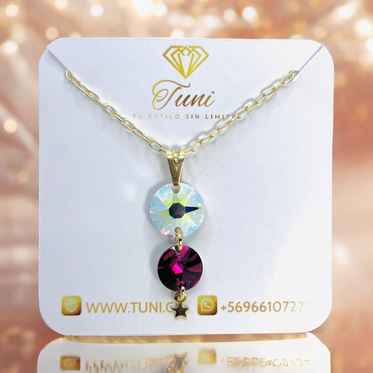 Collar Bañado en Oro de 18k
