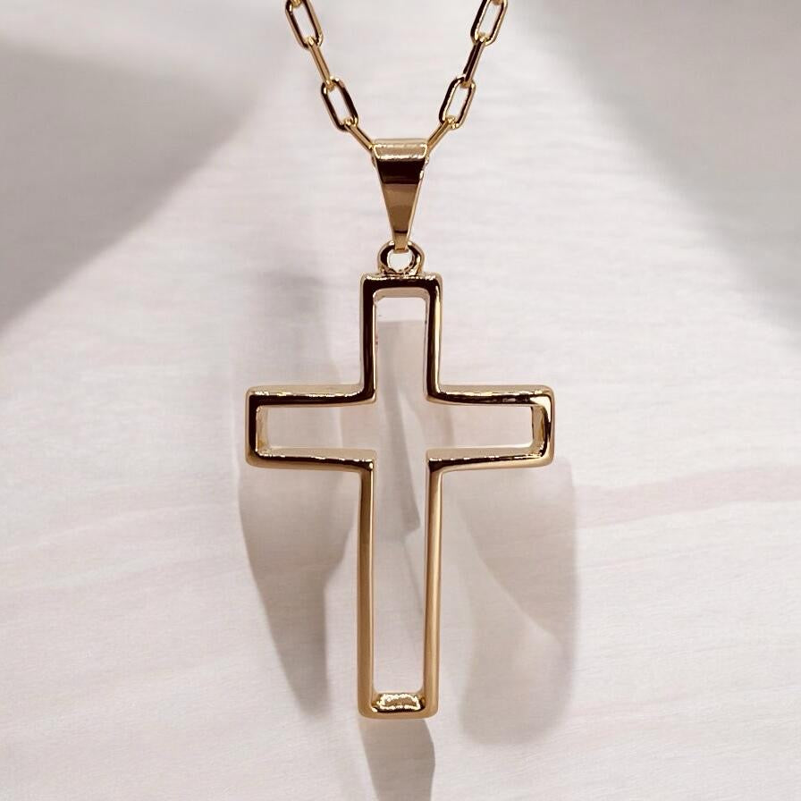 Collar Bañado en Oro de 18k