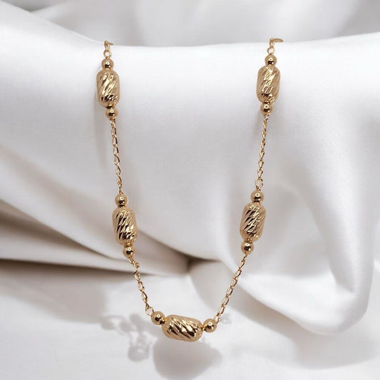 Collar Bañado en Oro