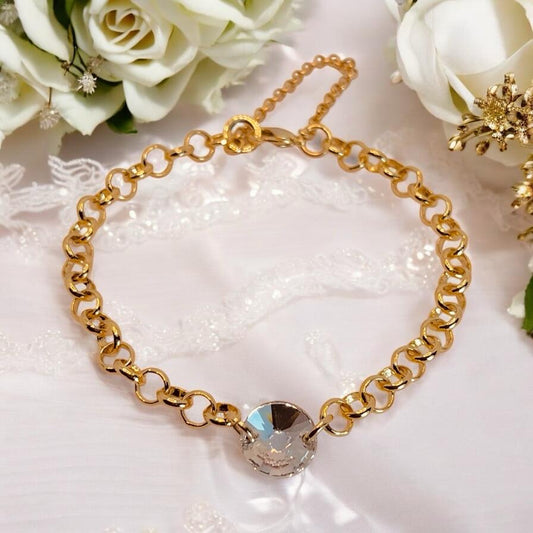 Pulsera Bañado en Oro de 18k