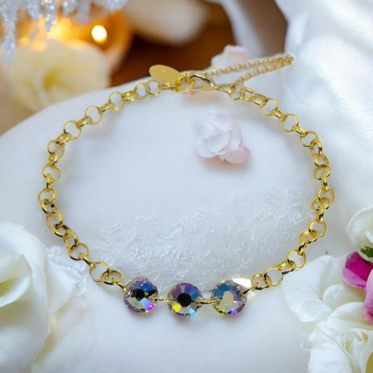 Pulsera Bañado en oro de 18k