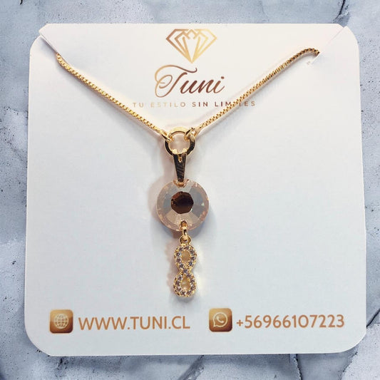 Collar con Cristal