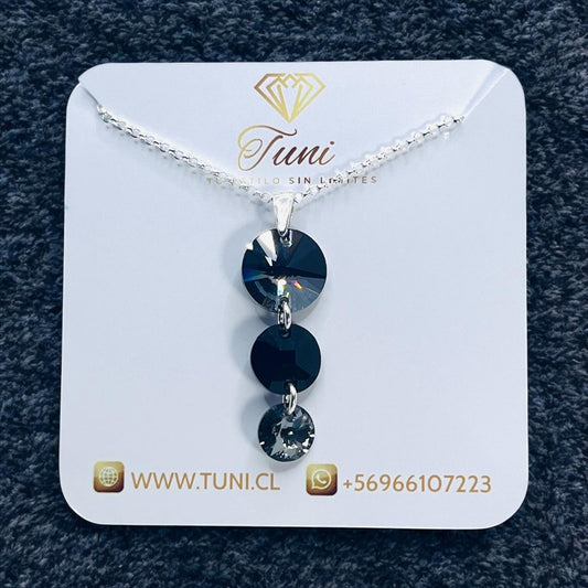 Collar Plata 925 Cristal