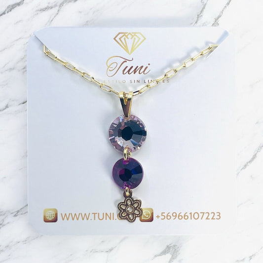 Collar Bañado en Oro