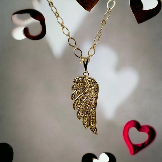 Collar Ala de Angel