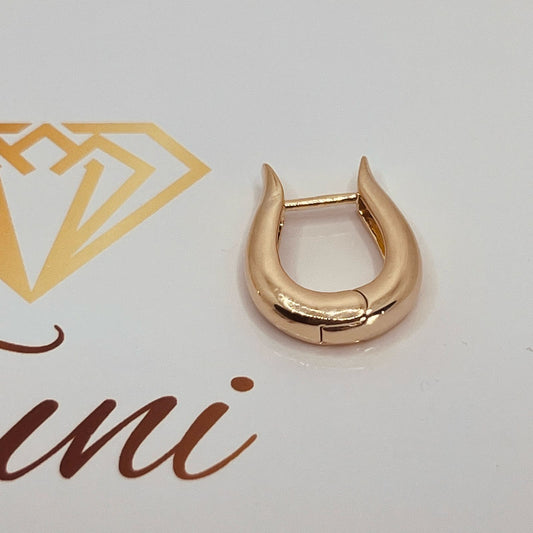 Aros Bañado en Oro