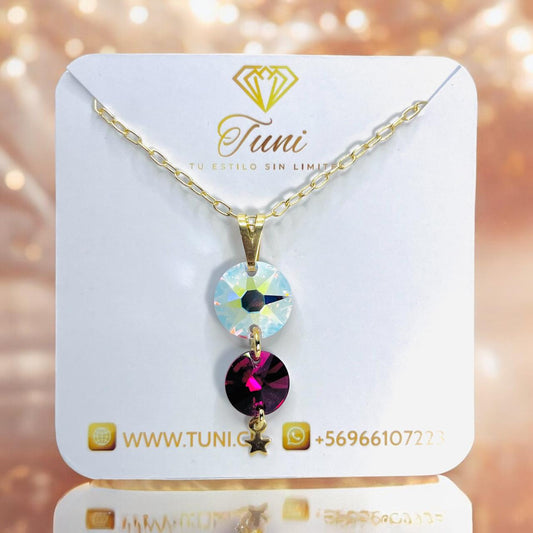 Collar Bañado en Oro de 18k